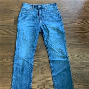 Madewell jeans